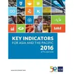 KEY INDICATORS FOR ASIA AND THE PACIFIC 2016