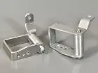 Aluminum F&R Steering Linkage Arm Kit 2 Tamiya 1/10 RC Super Clodbuster Bullhead