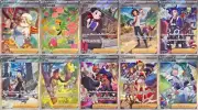 VSTAR UNIVERSE SAR Special Art Rare Trainers Complete set Pokemon Card S12a