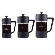 Casabarista Oslo Coffee Plunger (Black) - 8 Cup/1L