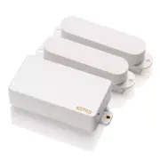 EMG SA/SA/89 Active Guitar Humbucker & Single-Coil HSS Pickup Set, White