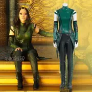 Halloween Costume Guardians of The Galaxy Cosplay Mantis Superhero Green Outfit