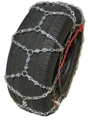 Snow Chains 245/75R17.5, 245/75 17.5 ONORM REINFORCED Diamond Tire Chains