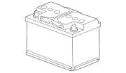 Genuine Volkswagen Vehicle Battery 000-915-089-F-DSP (for: Volkswagen)