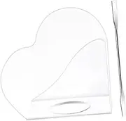 GLSTOY 2-in-1 Acrylic Makeup Mixing Palette Foundation Tray Makeup Mixing Plate for Travel