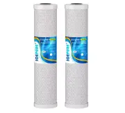 20" x 4.5" Whole House CTO Coconut Shell Activated Carbon Water Filter Cartridge