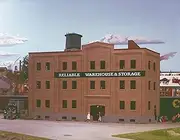 Walthers Cornerstone Reliable Warehouse & Storage Toy