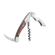 Final Touch FTA7112 Waiter's Corkscrew, Stainless Steel/Wood