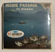 NEW/SEALED View-Master INSIDE PASSAGE to ALASKA Ketchikan Skagway A020