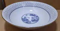 在飛比找露天拍賣優惠-早期日本淺田窯瓷碗公-直徑23公分