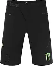 [Valentino Rossi] VR46 Unisex Performance Monster Energy Pants