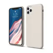 iPhone 11 Compatible Case Cover With Liquid Silicone - Stone