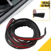 4M Rubber V-Shape Car Door Window Moulding Edge Trim Weatherstrip Seal Strip