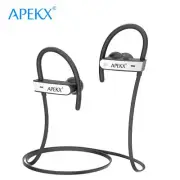 APEKX Bluetooth Headphones, Noise Canceling Wireless in-Ear Earphones, HiFi Ster