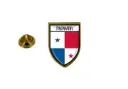 pins pin's flag national badge backpack hat shield world panama