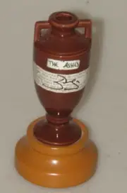 STEVE WAUGH Hand Signed Replica Ashes Urn Australia v England +PHOTO PROOF