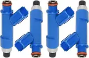 4pcs 23250-22080 Fuel Injectors，Compatible For Corolla Matrix Pontiac Vibe 1.8L 2005 2006 2007 2008 23250-0D050 2325022080 842-12324