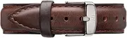 [Daniel Wellington] Leather Brown Watch Strap