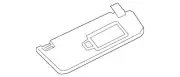Genuine Volkswagen Sun-Visor 3CN-857-552-E-3H8