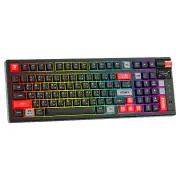 Fantech MK918 ATOM PRO97 Wireless Mechanical Keyboard (Black) (Red Switch)