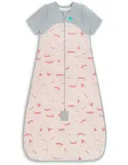[Love To Dream] Organic Cotton Sleep Bag Short Slv Daredevil Bunny