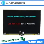 1920x1200 FHD LCD Non-Touch Screen Assembly For Dell XPS 15 9500 9510 9520 9530