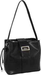 [Milleni] Ladies Vegan Leather Fashion Mini Tote Bag in Black