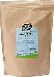 Honest to Goodness, Organic Acai Powder, 1 kg - A Rich, Dark-Berry Flavour, Reminiscent of a Fruity Chocolate Bar. Sustainably Sourced. Natures Powerhouse.