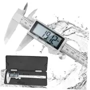 Digital Caliper, IP54 Waterproof Stainless Steel Caliper IP54 Digital Caliper