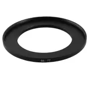 55mm-77mm 55mm to 77mm 55 - 77mm Step Up Ring Filter Adapter for Camera Lens