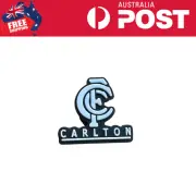Carlton Football Club AFL Team For Crocs Shoe Charms Jibbitz