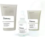 The Ordinary the Daily Set (3 Pcs: the Ordinary Squalane Cleanser - the Ordin...