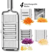 4 in 1 Vegetable Slicer Multi-Purpose Grater Cutter Peeler for Fruits Potato