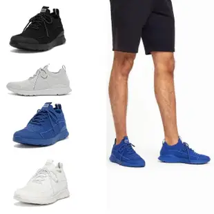 【FitFlop】VITAMIN FF KNIT SPORTS TRAINERS 全新繫帶運動休閒鞋-男(共4色)