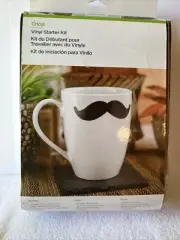 NEW Cricut Vinyl Starter Kit 12x12 with Tools Weeder and Scraper Factory