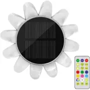Solar Color Changing Light Waterproof LED Lamp Swimming Pool Pond Floating Light