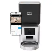 Penthouse Paws® Smart Maxx HD WiFi Automatic Feeder For Cats & Dogs, 7L White