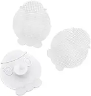 DECOMELODY Facial Brush Set Silicone Face Scrubber Exfoliator for Face Safe and Effective Cleansing