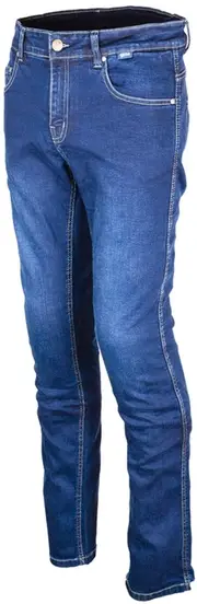 GMS Cobra WP waterproof Motorcycle Jeans, blue, Size 34 for Men