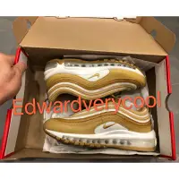 在飛比找蝦皮購物優惠-二手美品  99% 女款Nike Air Max 97 沙漠