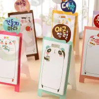 在飛比找蝦皮購物優惠-肥貓 韓國文具 創意文具 小物便簽本 萌物家族 N次貼 便利