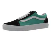 Vans Old Skool Unisex Shoes Size 4, Color: Black/Waterfall