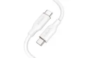 Anker 643 PowerLine III Flow Silicone Cable USB-C to USB-C White [A8552021]