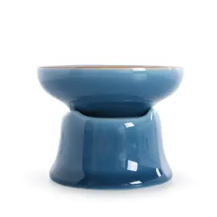 濾茶器 霽藍釉茶濾 陶瓷色釉茶漏 功夫茶具配件過濾網 濾茶器 米家家居