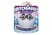 Hatchimals Mystery, Hatch 1 of 4 Fluffy Interactive Mystery Characters from Cloud Cove Styles May Vary, Multicolor