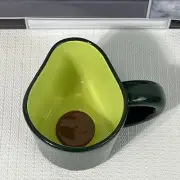 Tabitha Brown AVOCADO 16oz Stoneware Coffee Mug Cup Green