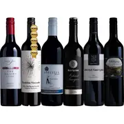 Winter Cabernet Sauvignon and Blends 6-Pack, Australia multi-regional Cabernet Sauvignon Wine Pack, Wine Selectors