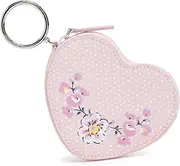 Vera Bradley Bag Charm Keychain, Mon Amour Soft Blush, Mon Amour Soft Blush