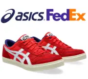 ASICS AARON PRO 1201A570 600 Classic Red White Skateboarding oki06