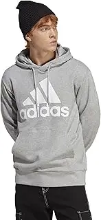 [adidas] Sportswear Essentials Big Logo Men's French Terry Hoodie